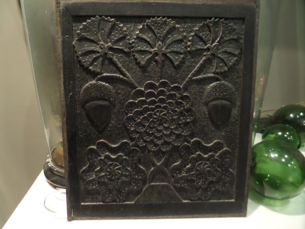 17th Century Carved Oak Panel Illustrated in R W Symonds Book