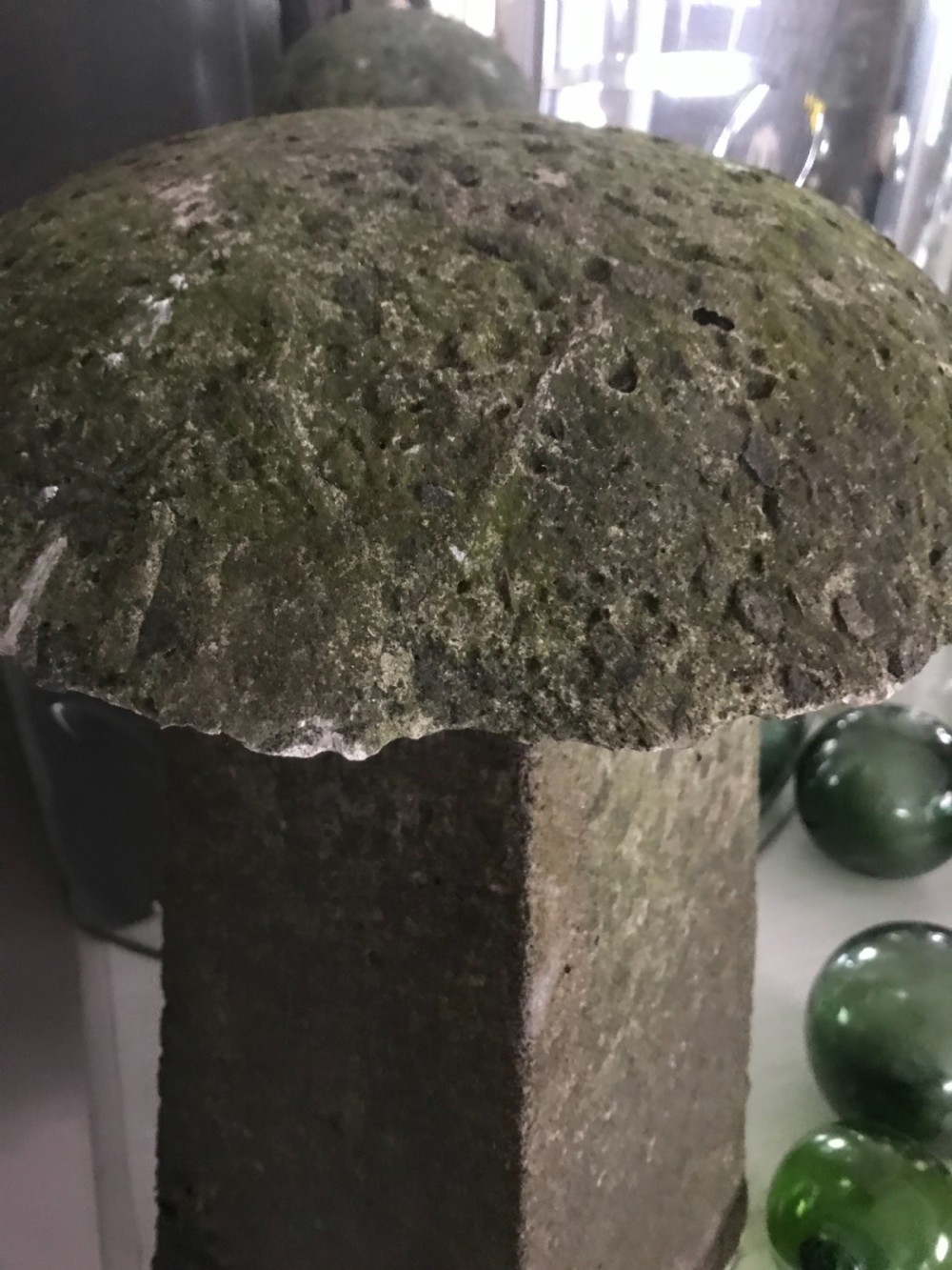 Antique Staddle Stones  View III