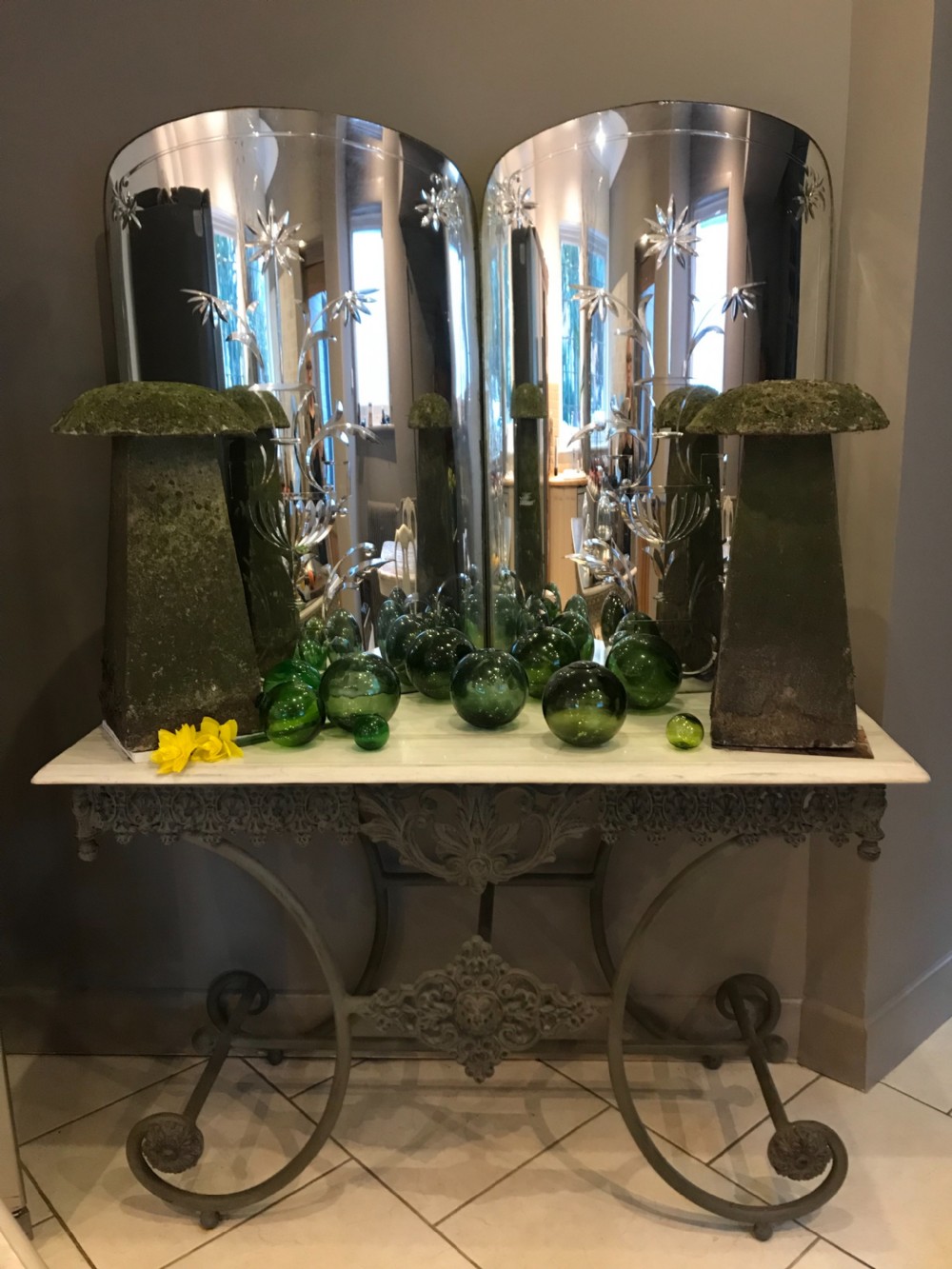 Antique Staddle Stones  View IV