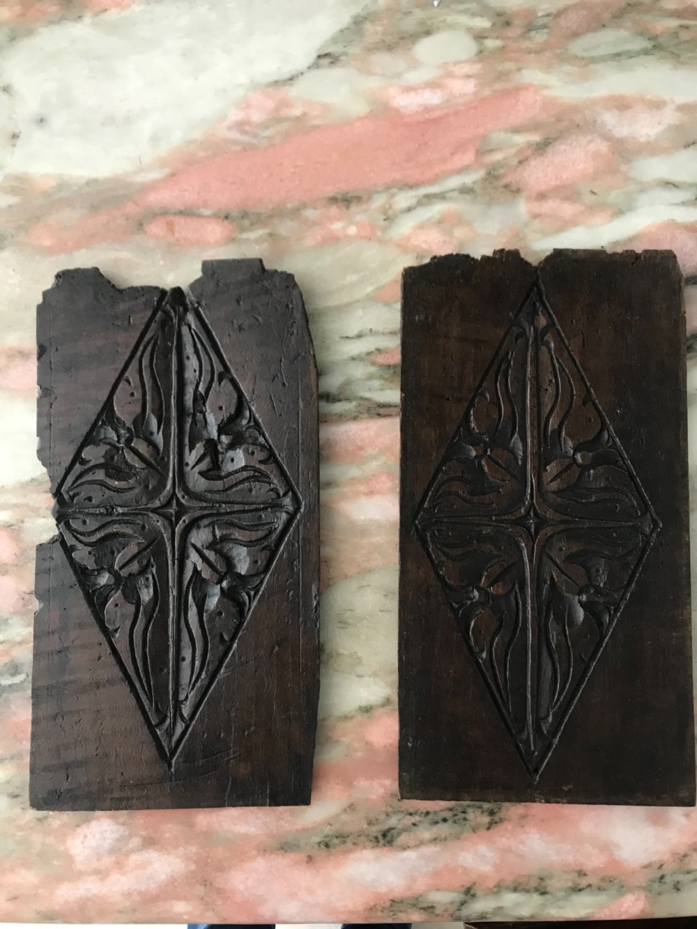 PAIR OF 16TH CENTURY CARVED OAK PANELS View V