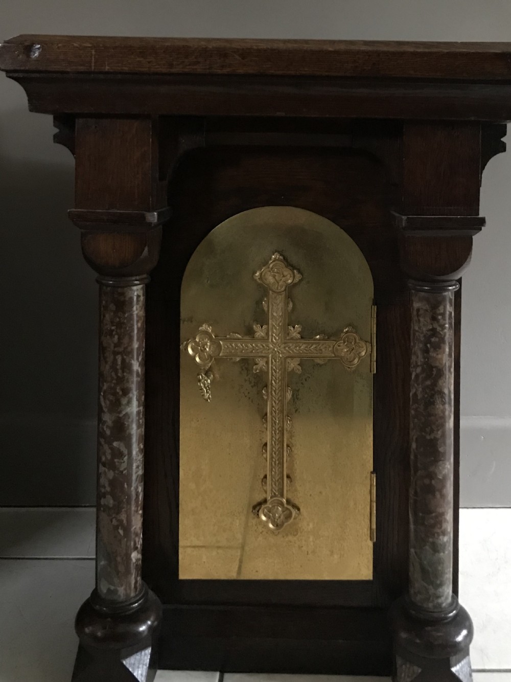 Antique Church Gothic Tabernacle View V