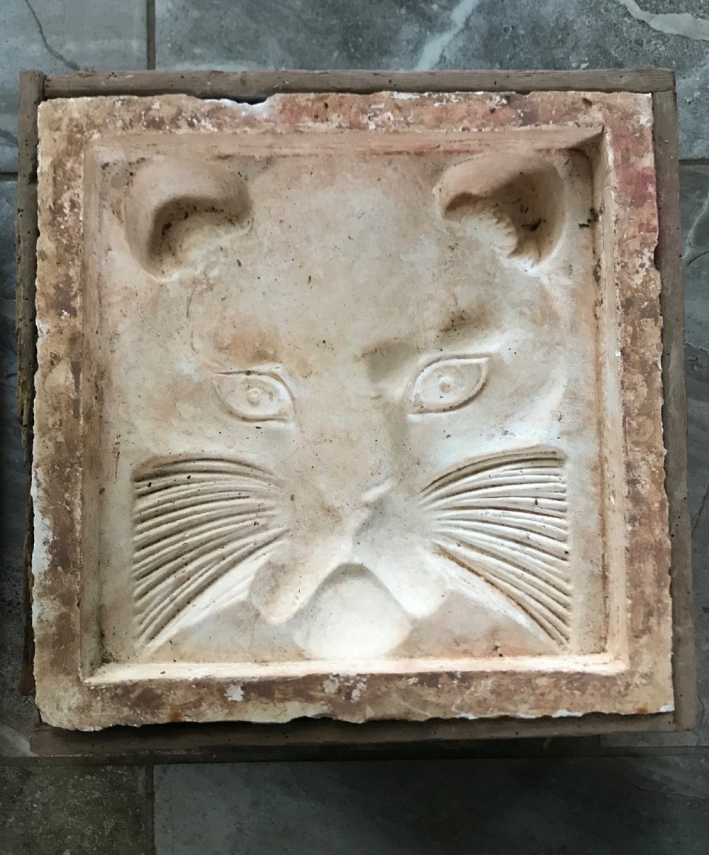 Victorian Deeply Carved Plaster Mold Osborne House