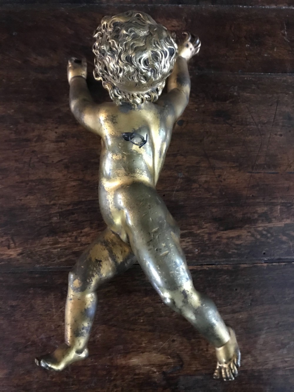 19th Century Hanging Cherub Putto View V