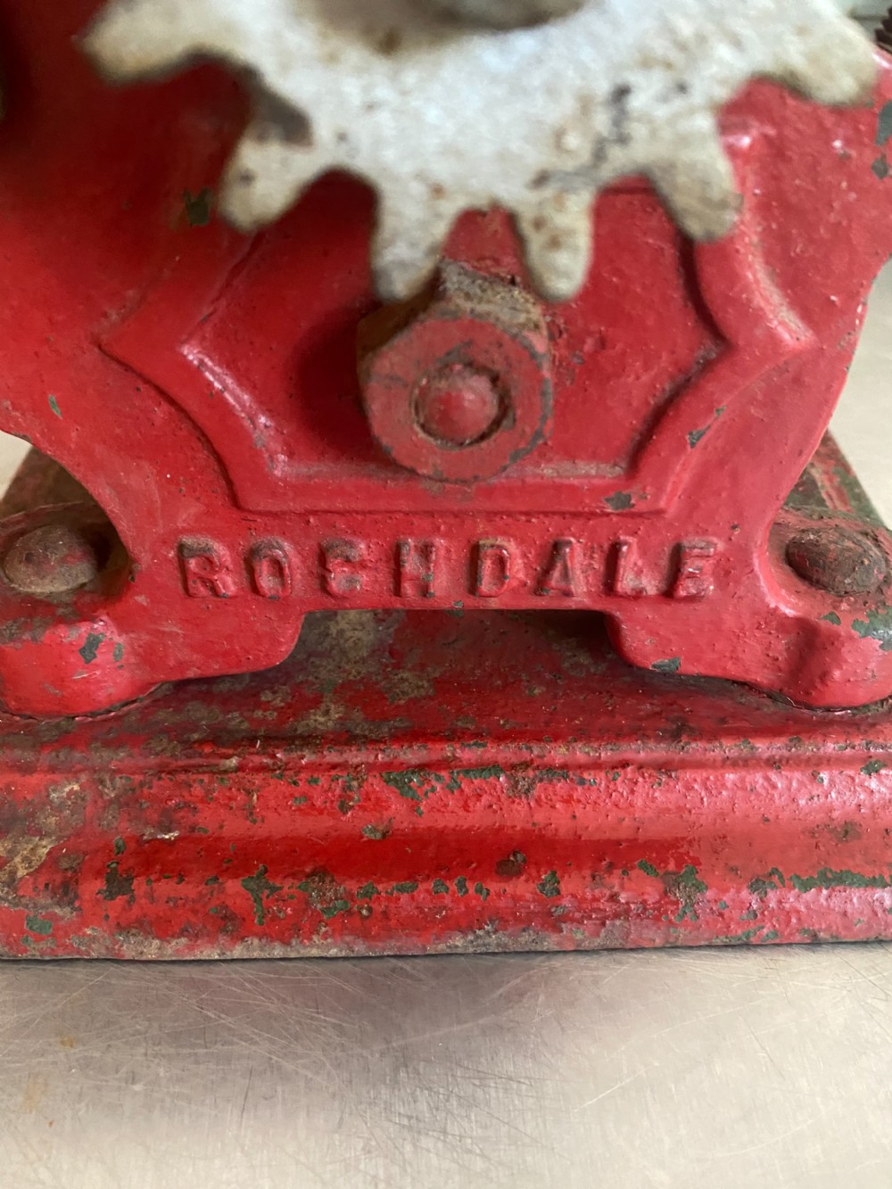 19th Century Very RARE Sweet Candy Machine L Collier & Son Rochdale View II