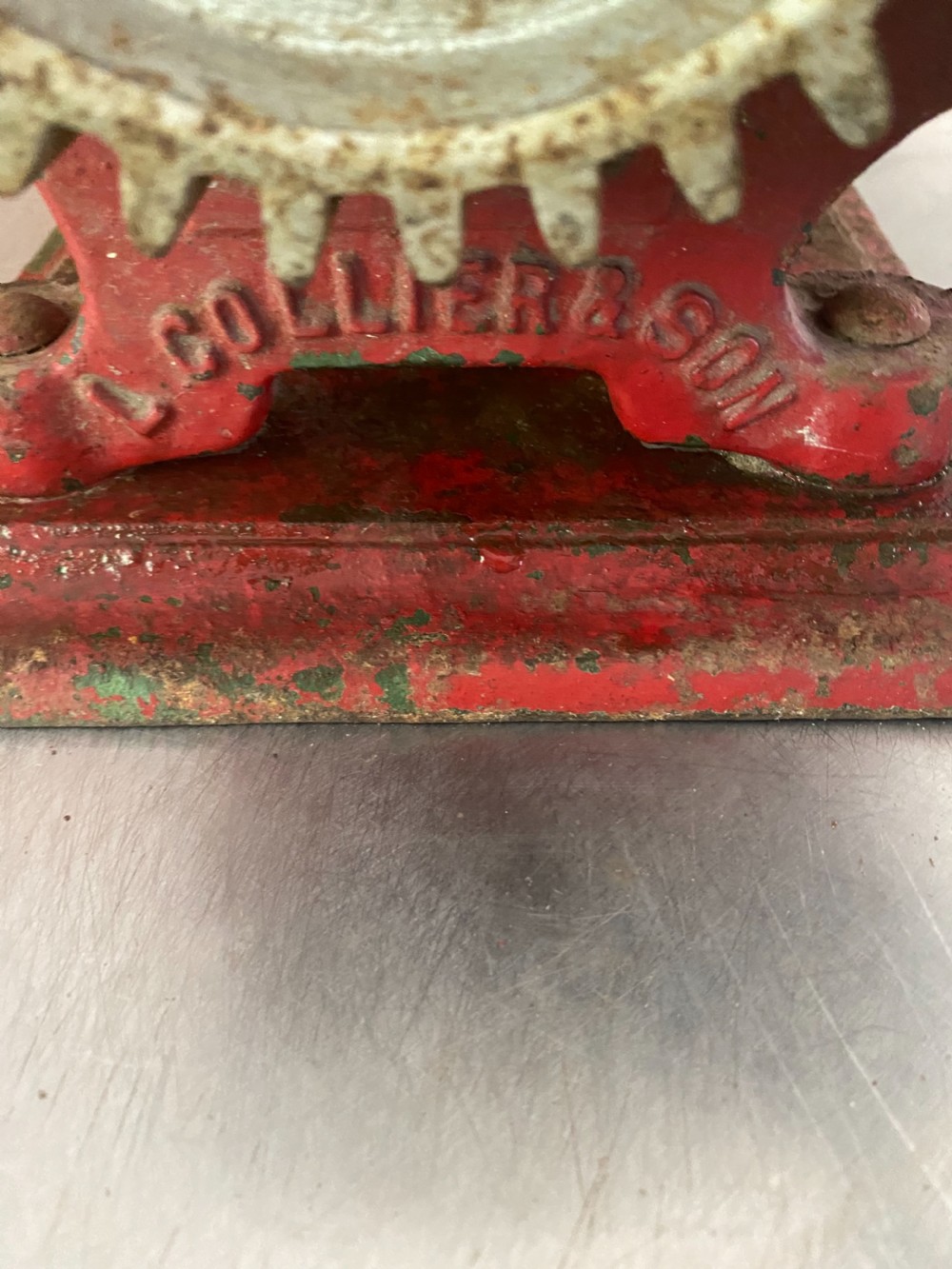 19th Century Very RARE Sweet Candy Machine L Collier & Son Rochdale View III