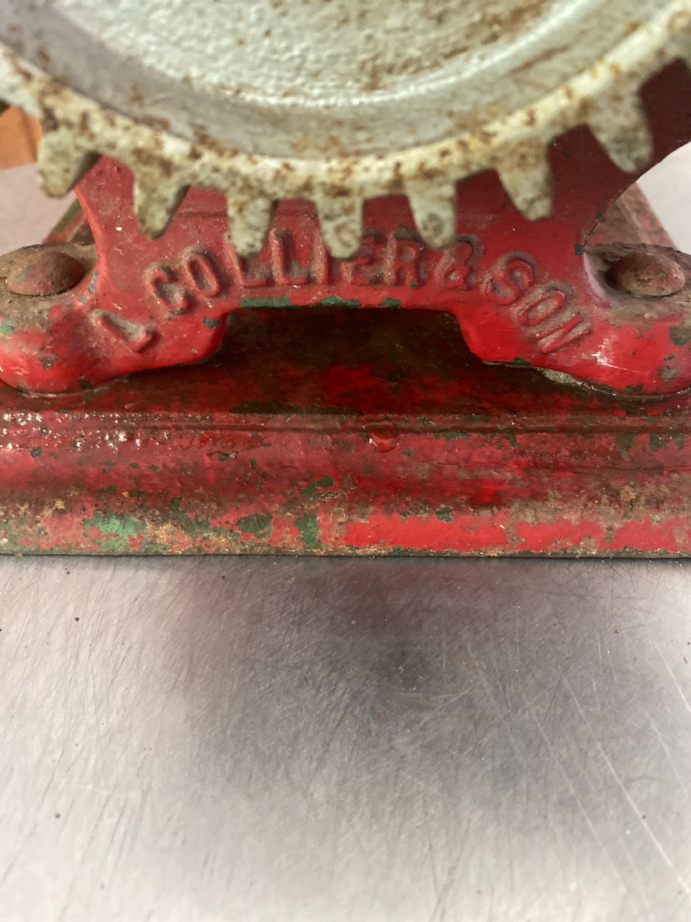 19th Century Very RARE Sweet Candy Machine L Collier & Son Rochdale View IV