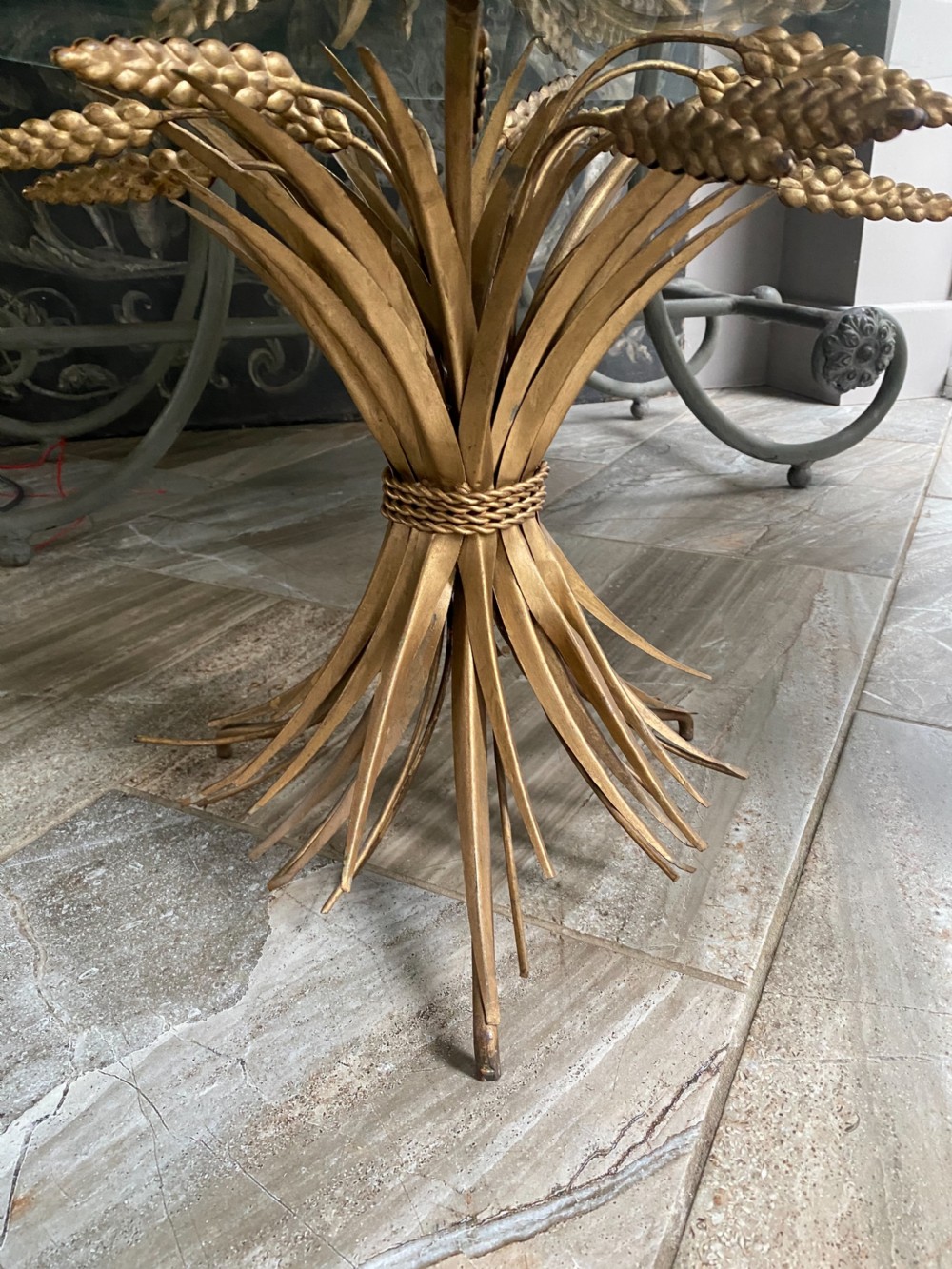 Antique French Coffee Table View II