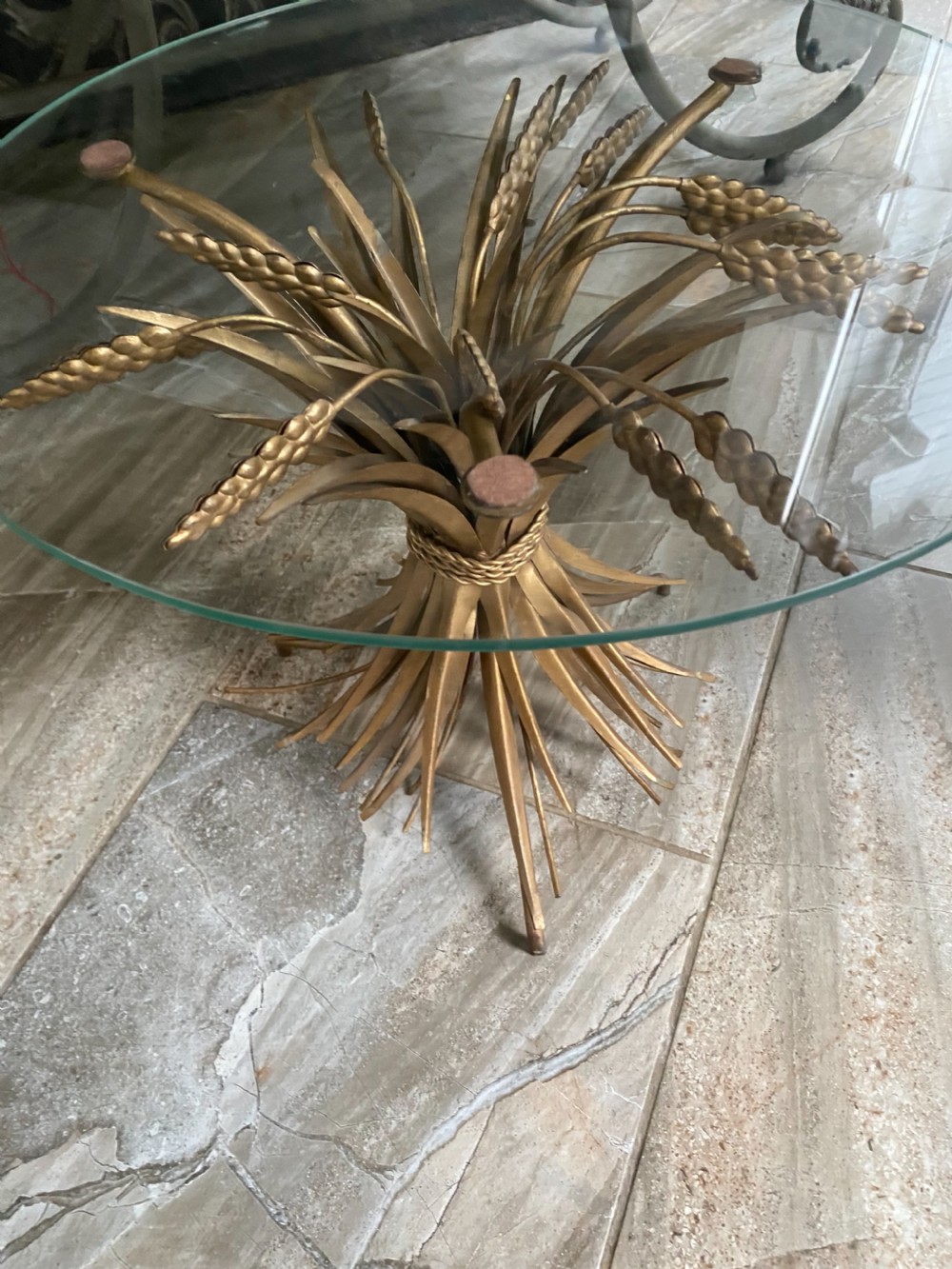 Antique French Coffee Table View IV