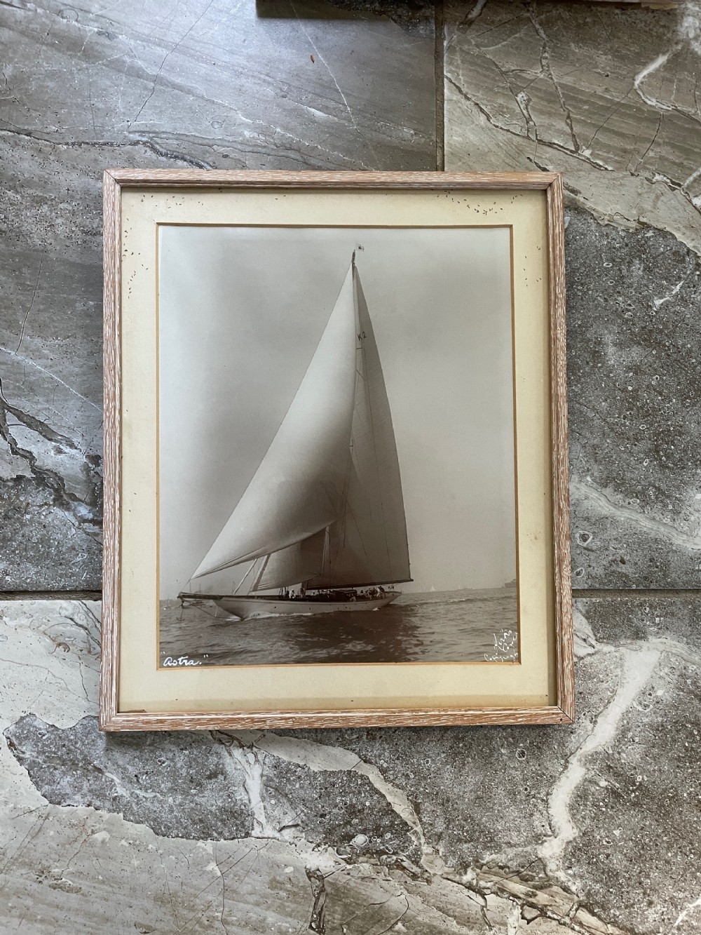 Beken & Son of Cowes PHOTOGRAPH 1926 Astra