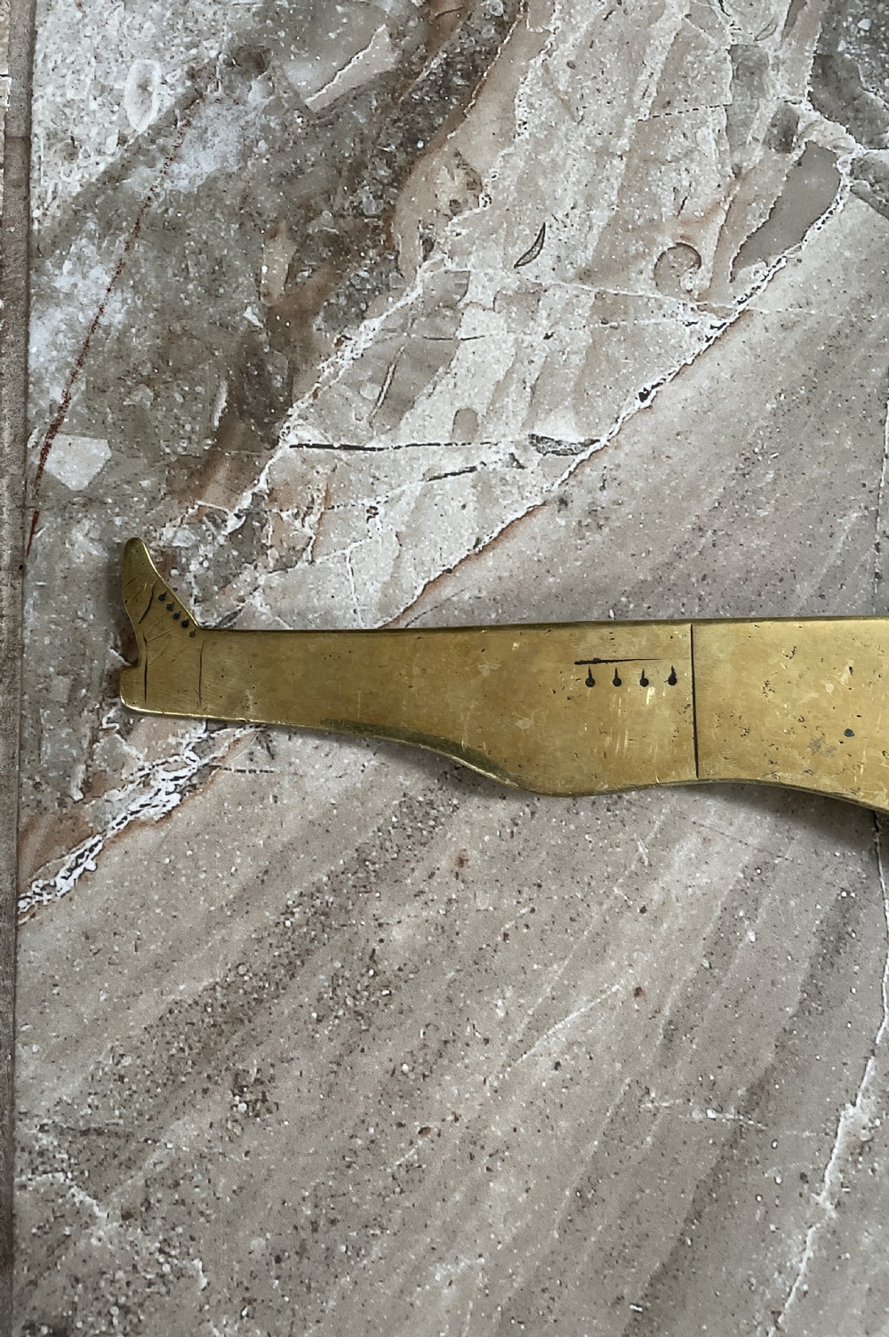 RARE 19th Century Whimsical Swing BRACKET  View III