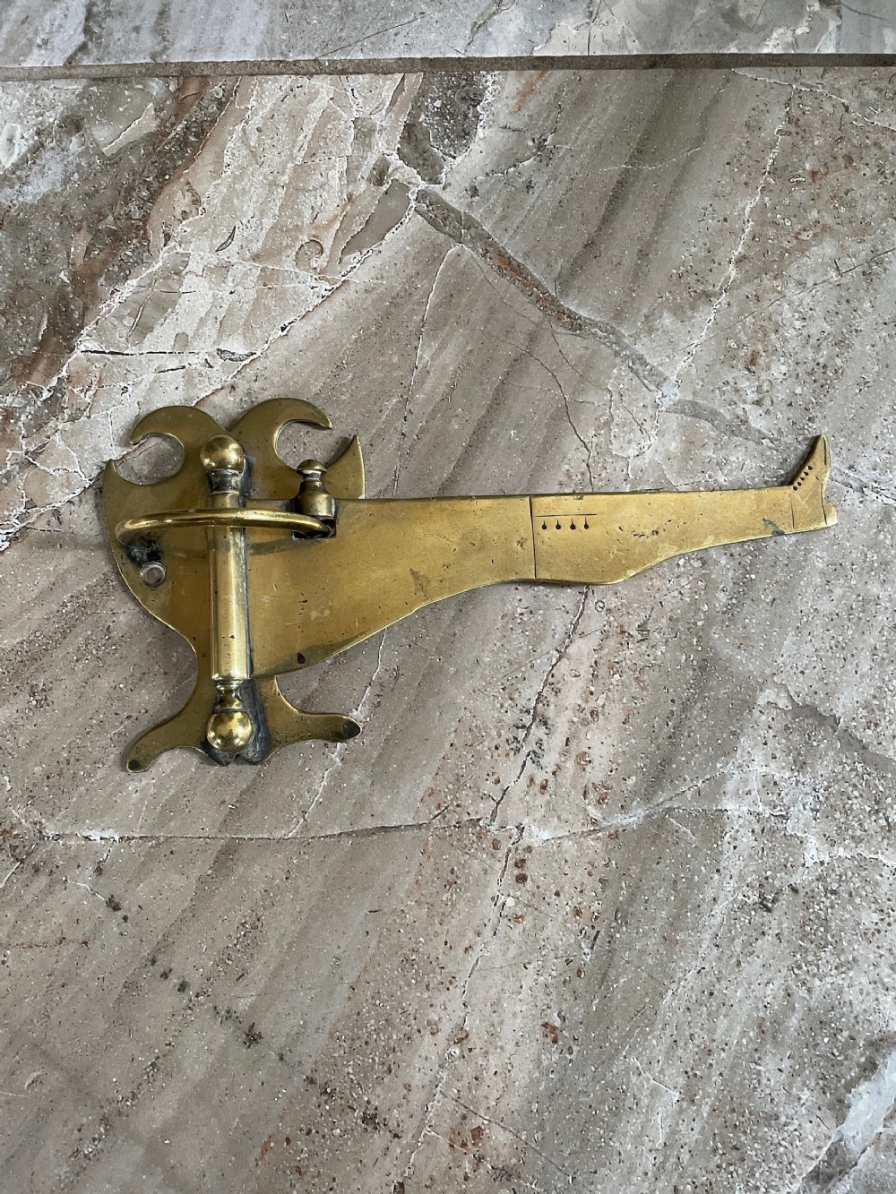 RARE 19th Century Whimsical Swing BRACKET 