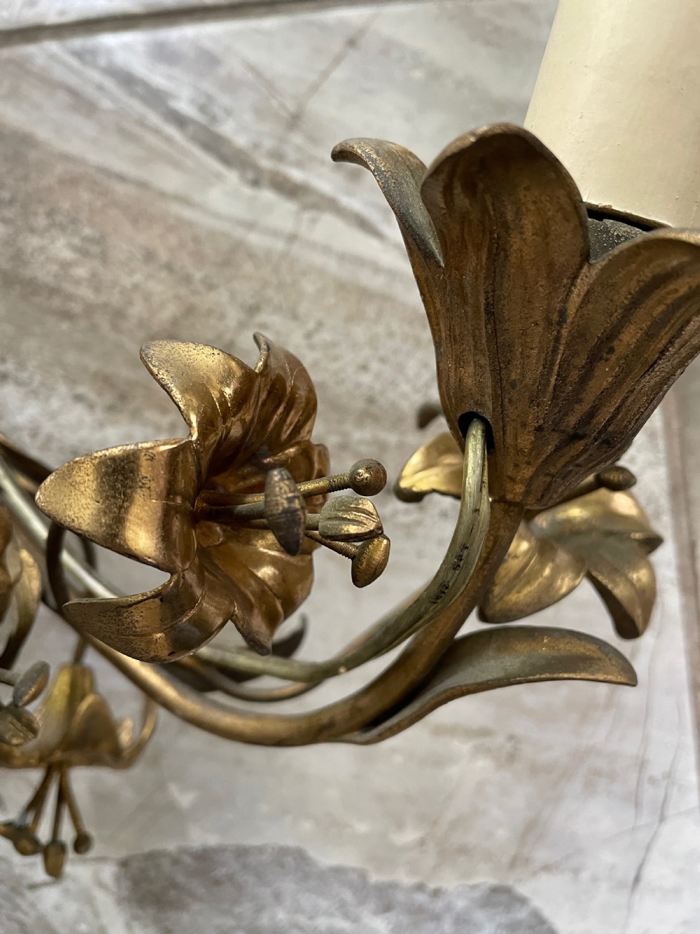 18th Century Pierre Gouthiere wall lights View III