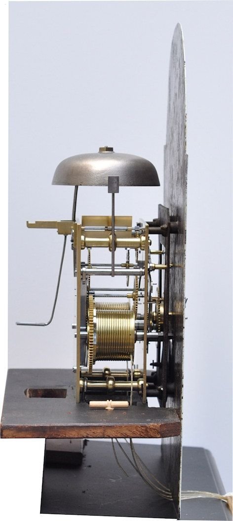 fig 3. John Crane of Bromsgrove Georgian Longcase Clock