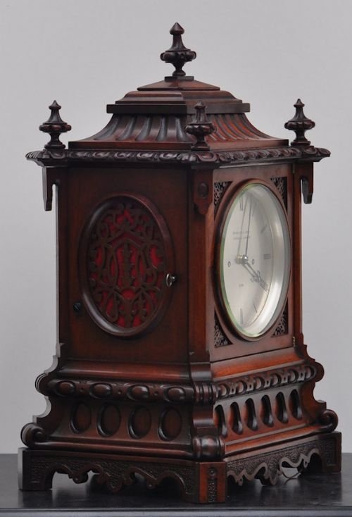 fig 2. Barraud & Lund, London Bracket Clock