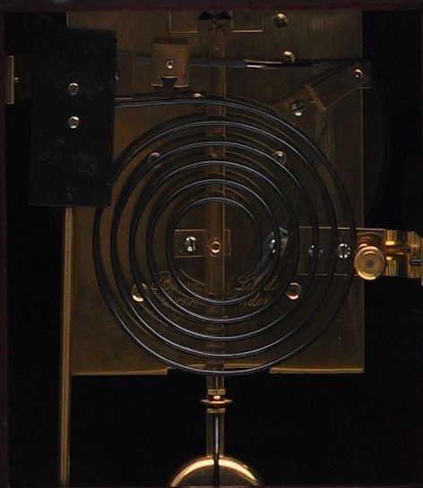 fig 3. Barraud & Lund, London Bracket Clock