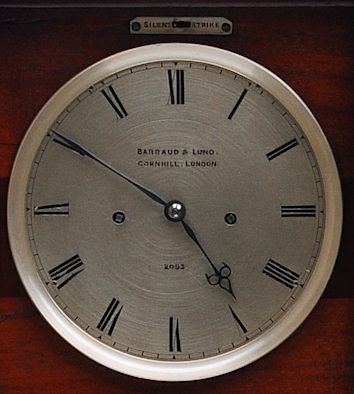 fig 4. Barraud & Lund, London Bracket Clock