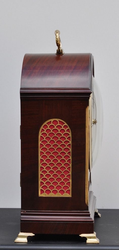 fig 2. Massey of London, Regency Bracket Clock