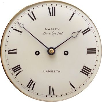 fig 3. Massey of London, Regency Bracket Clock