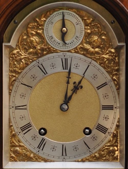 fig 2. Walnut Lenzkirch Bracket Clock