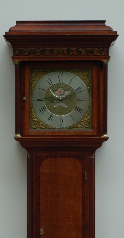 John Collier of Cheadle Longcase Clock