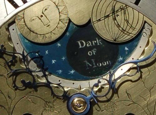 fig 3. John Collier of Cheadle Longcase Clock