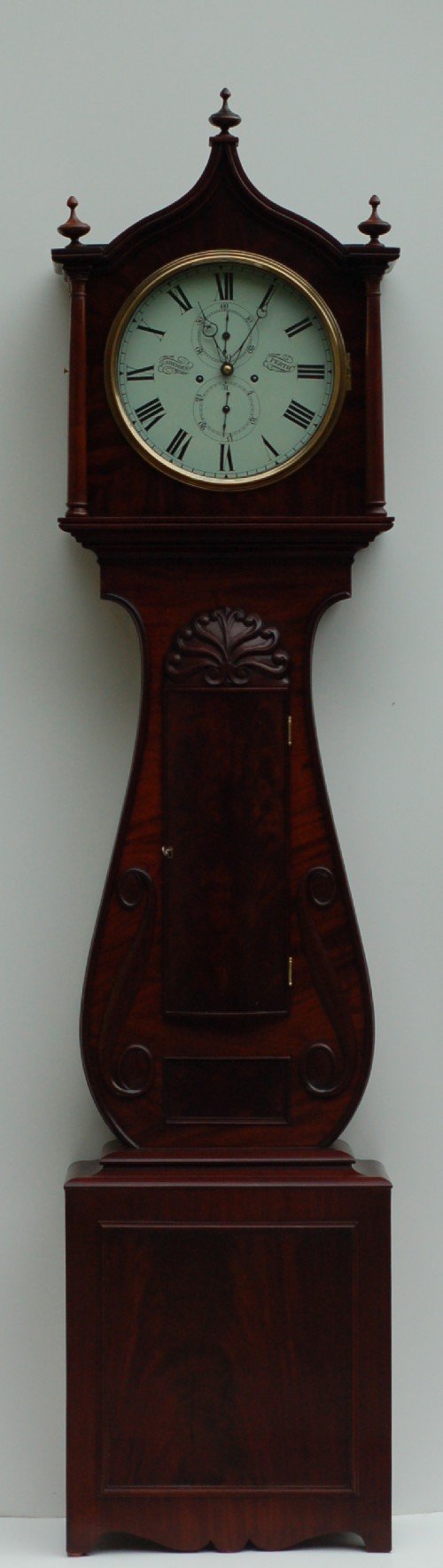 Mahogany Longcase Clock by Shedden of Perth.