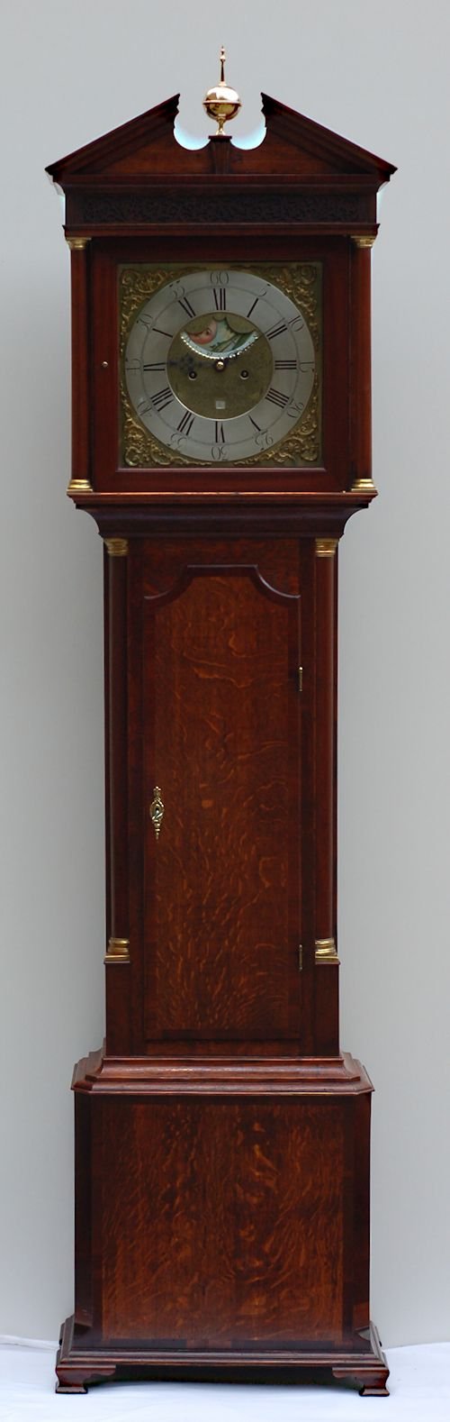 fig 2. Wm Barlow of Ashton, circa 1770