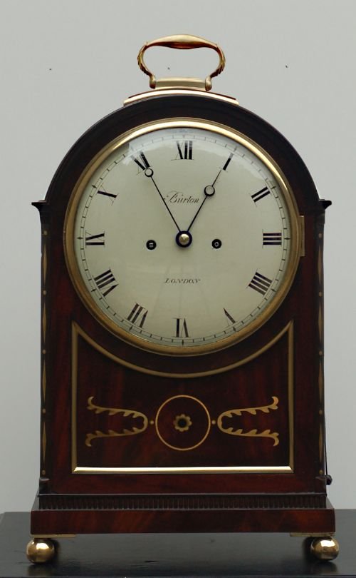 Regency Bracket Clock - Burton London