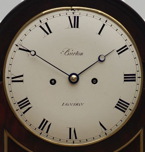 fig 2. Regency Bracket Clock - Burton London