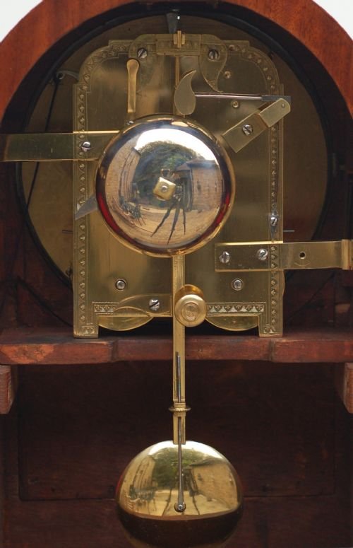 fig 3. Regency Bracket Clock - Burton London