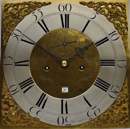 fig 2. James Sandiford Manchester, c.1760, longcase clock