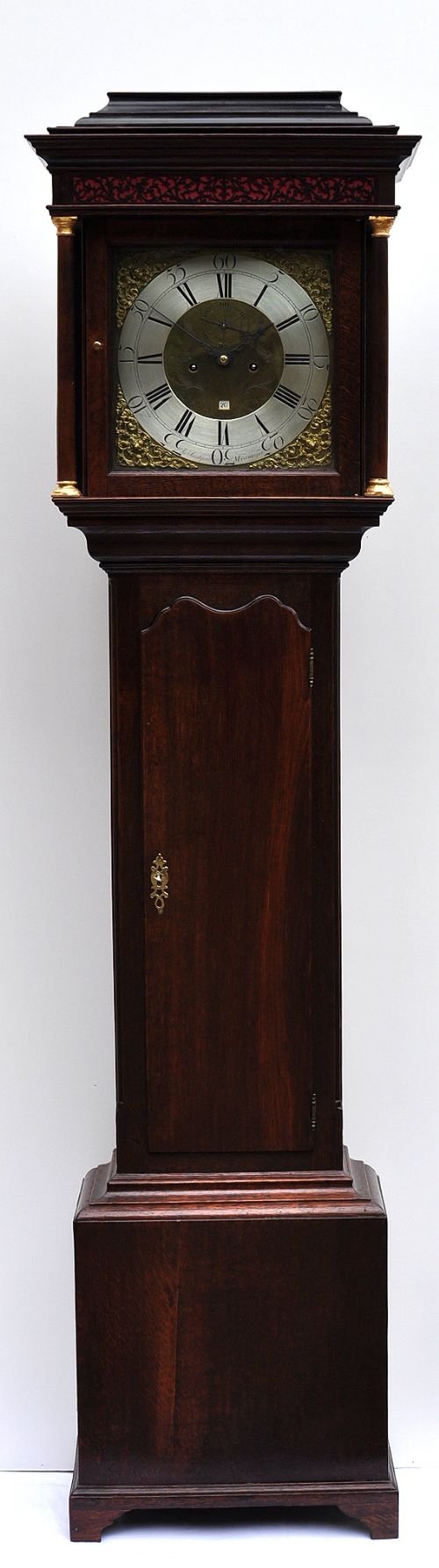 fig 1. James Sandiford Manchester, c.1760, longcase clock