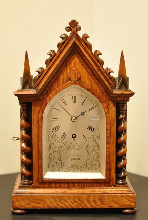 Small Mantel Clock by Wegg of Deptford C.1849