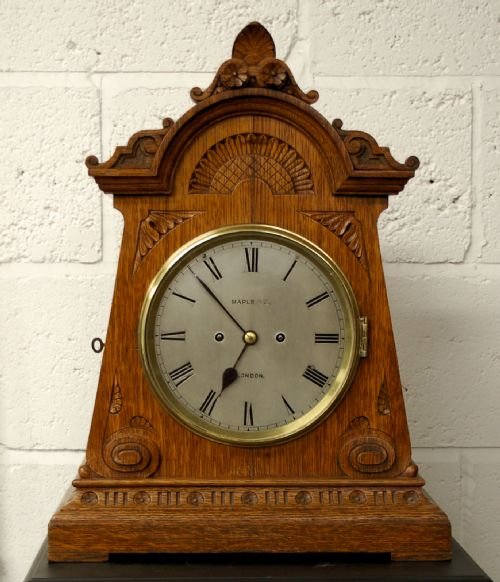 Maple & Co London Bracket Clock