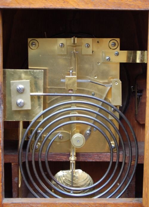 fig 3. Maple & Co London Bracket Clock
