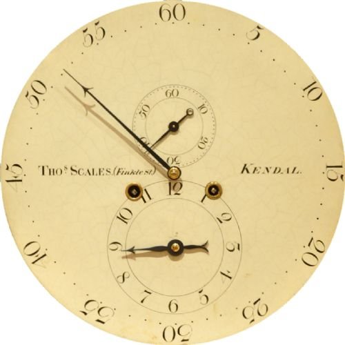 fig 2. Regulator Longcase Clock
