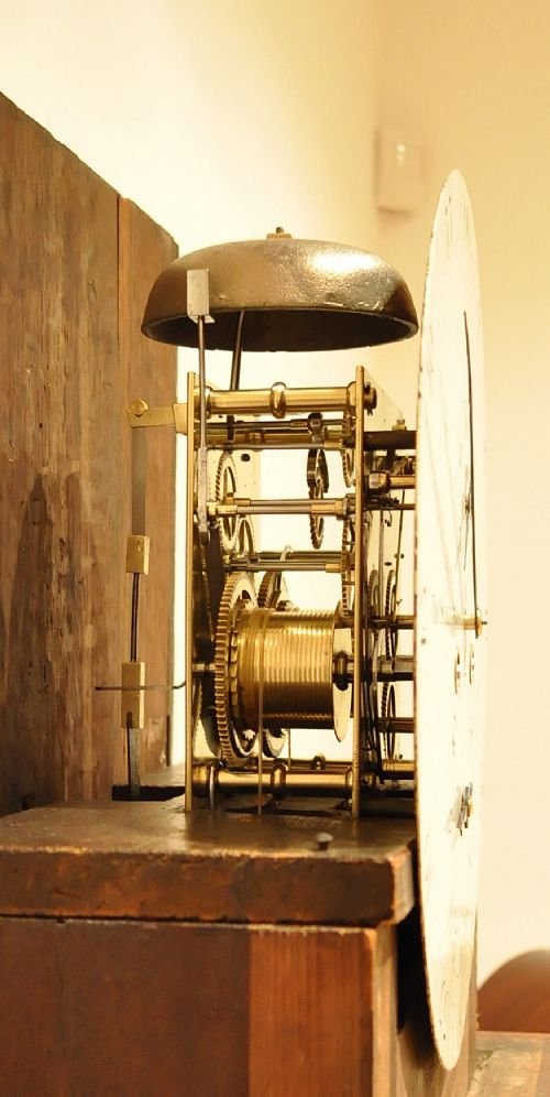 fig 3. Regulator Longcase Clock