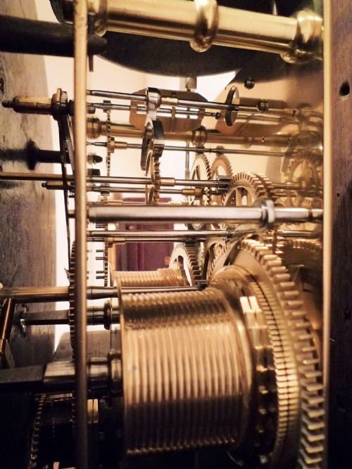 fig 4. Regulator Longcase Clock