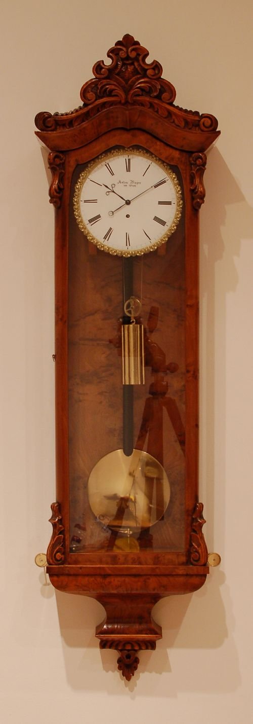 Anton Mayer - Viennese Regulator