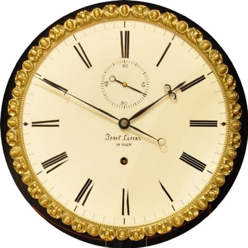 fig 1. One Month Duration Viennese Regulator