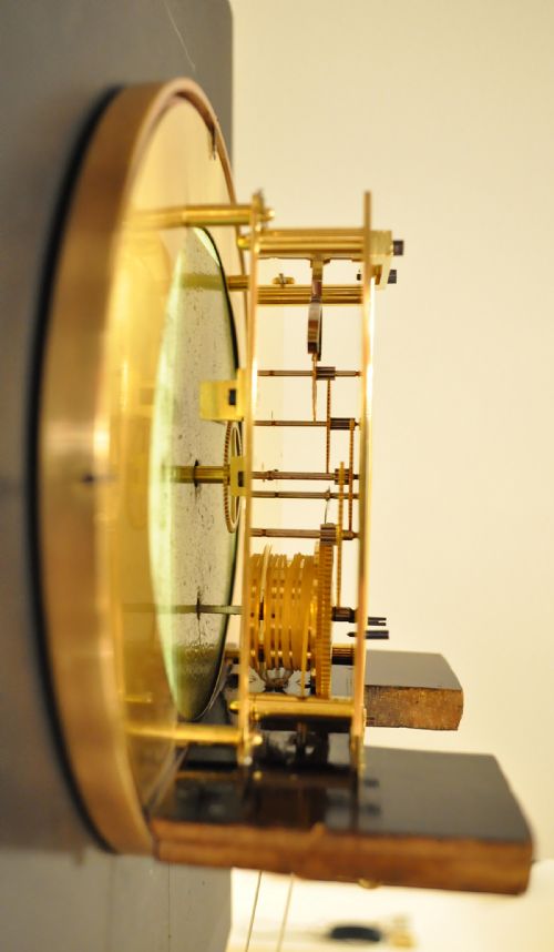 fig 2. Carl Wurm in Wien - 30 day Viennese Regulator