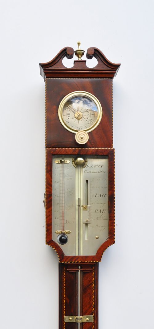 fig 1. D Levy Stick Barometer c.1810