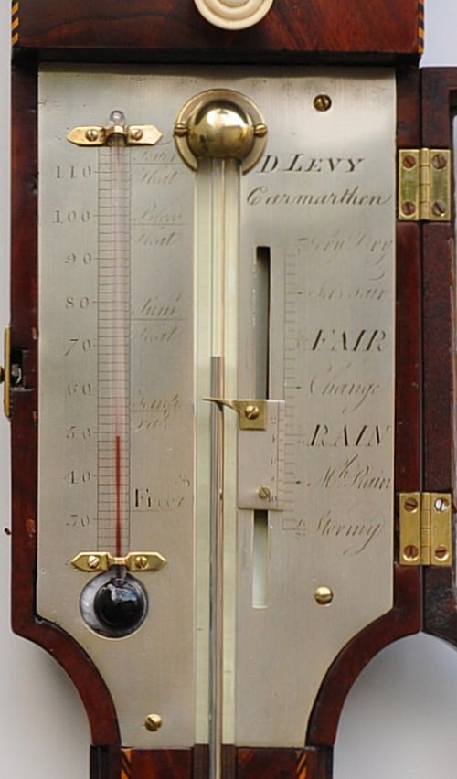 fig 2. D Levy Stick Barometer c.1810