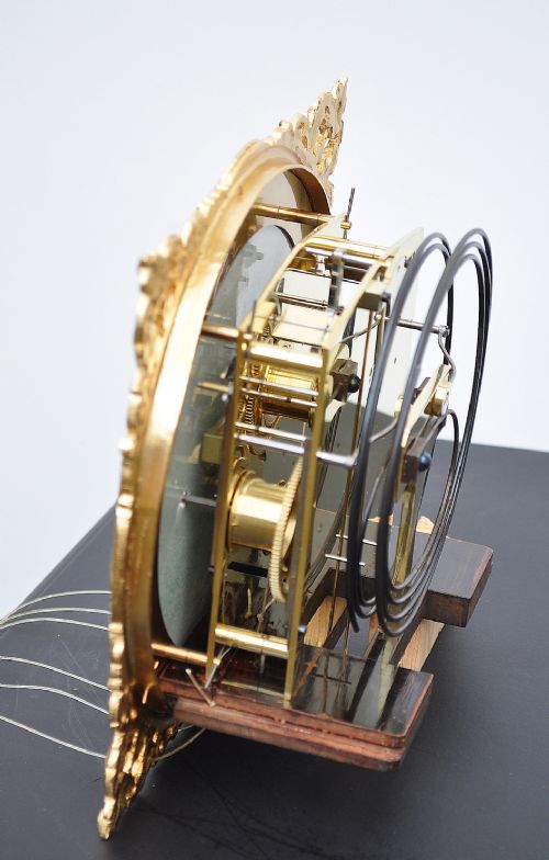 fig 3. Anton Mayer - Biedermeier Vienna Regulator