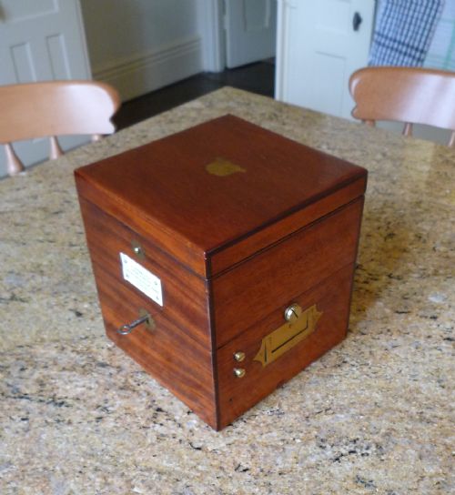 fig 1. Marine Chronometer