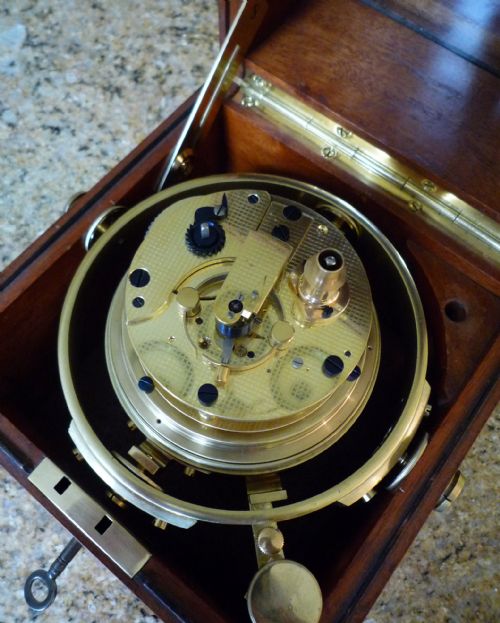 fig 4. Marine Chronometer