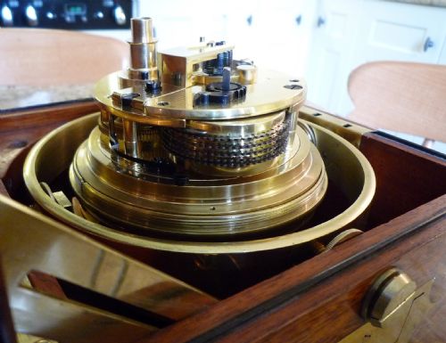 fig 5. Marine Chronometer