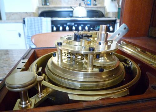 fig 6. Marine Chronometer