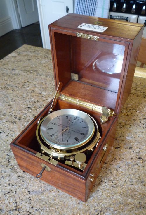 fig 3. Marine Chronometer