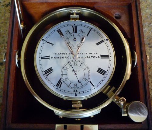 fig 2. Marine Chronometer
